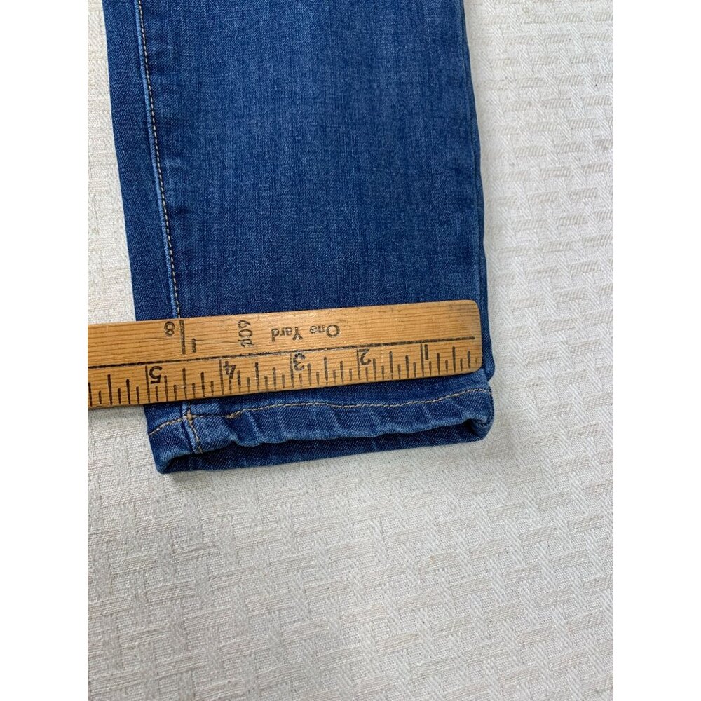 Lauren Conrad Womens Size 12 Blue Skinny Fit Denim Jeans - Picture 7 of 10